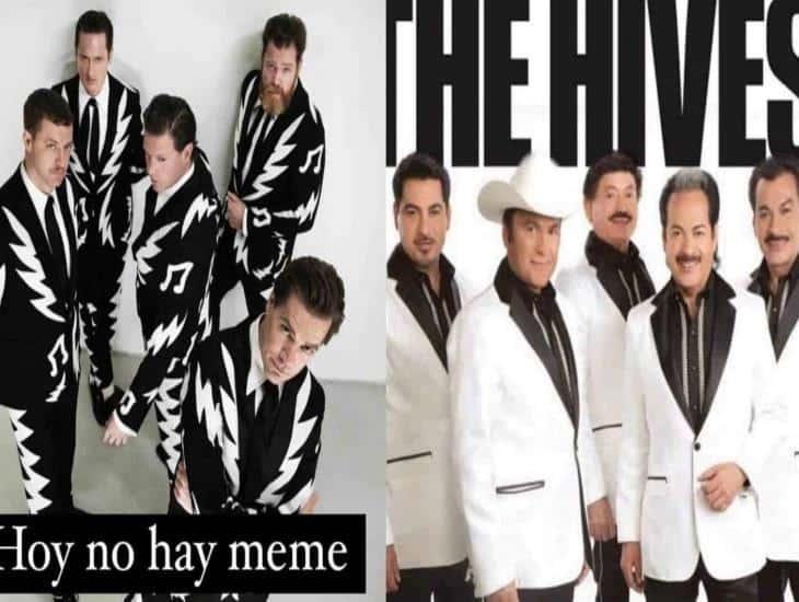 The Hives invita a fans londinenses a show de Los Tigres del Norte con divertido meme