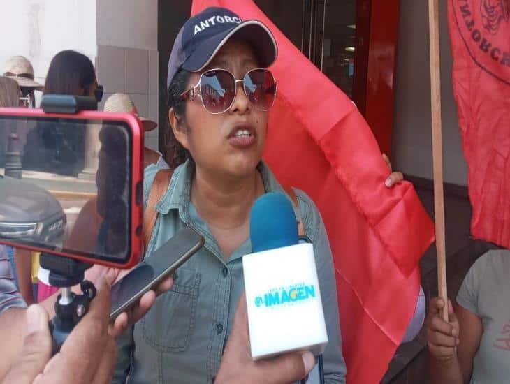 Antorchistas de Veracruz denuncian agresiones a la población en colonias apartadas