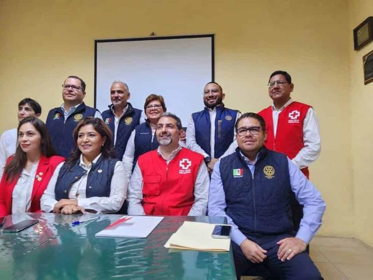 Recibirá Cruz Roja de Orizaba una sala completa de Rayos X para atender a la población