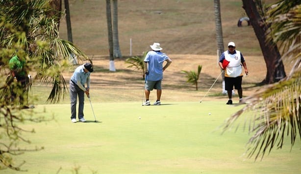 Inauguran el 53 torneo anual de golf en el Club Campestre de Coatzacoalcos | VIDEO