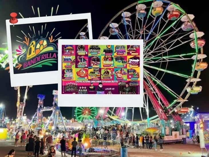 Feria de Banderilla 2024: cartelera de conciertos del 12 al 14 de abril 