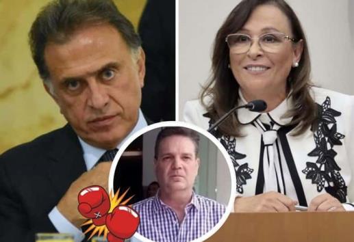 Difunden presunto audio de Yunes Linares; planea seguir con guerra sucia contra Rocío Nahle
