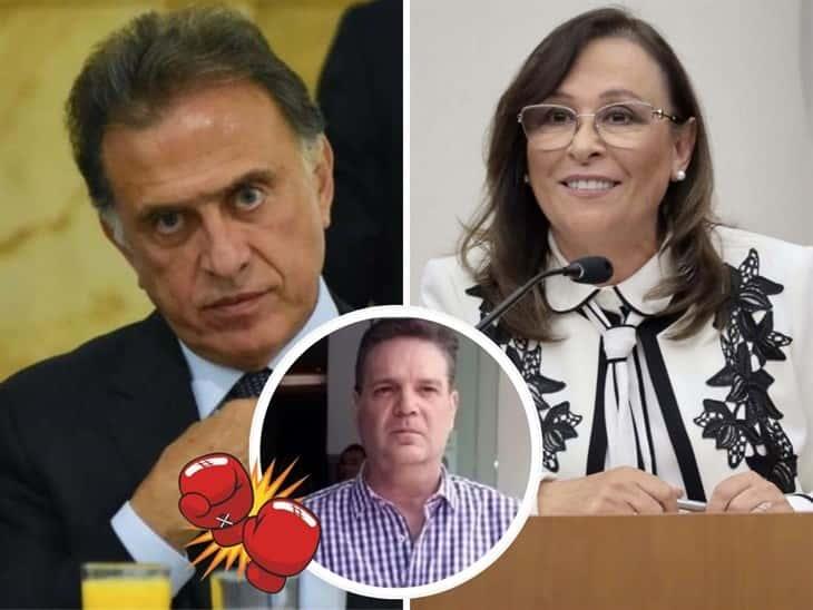 Difunden presunto audio de Yunes Linares; planea seguir con guerra sucia contra Rocío Nahle