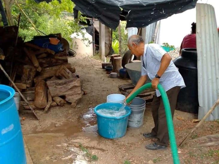 Disminuye producción de agua en manantial de Misantla