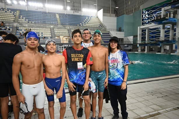 Tiene Veracruz gran jornada en natación