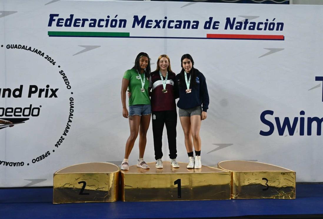 Tiene Veracruz gran jornada en natación