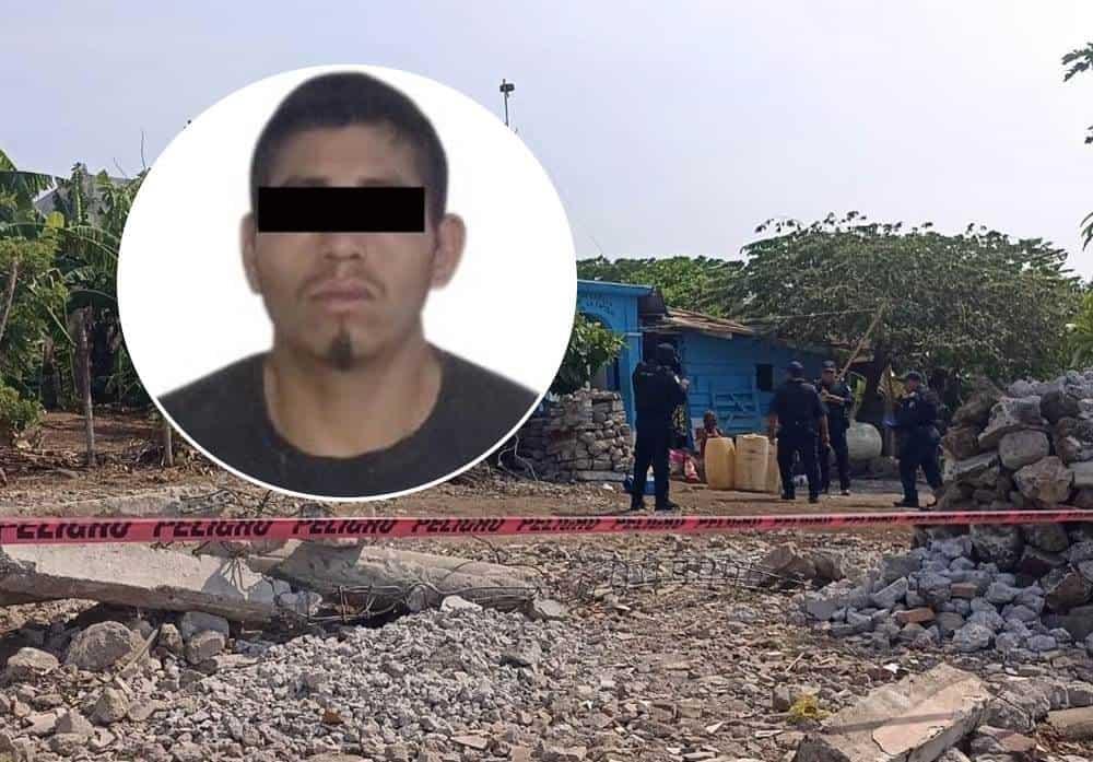 “El Memo”, quinto participante del multihomicidio en San Andrés Tuxtla