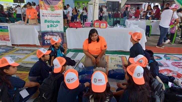 En Veracruz-Boca, Macro Feria Infantil Aprendo a Cuidarme; ¡lleva a tus niños! 