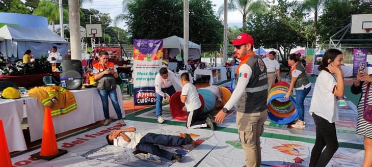 En Veracruz-Boca, Macro Feria Infantil Aprendo a Cuidarme; ¡lleva a tus niños! 