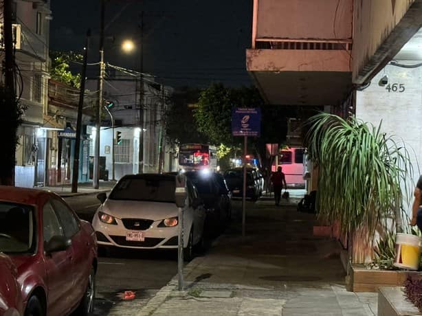 Alertan sobre Centro Histórico de Veracruz en penumbras; urge arreglar luminarias