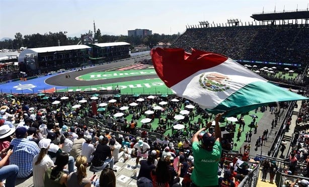 F1: ¿Cuándo es el GP de México?