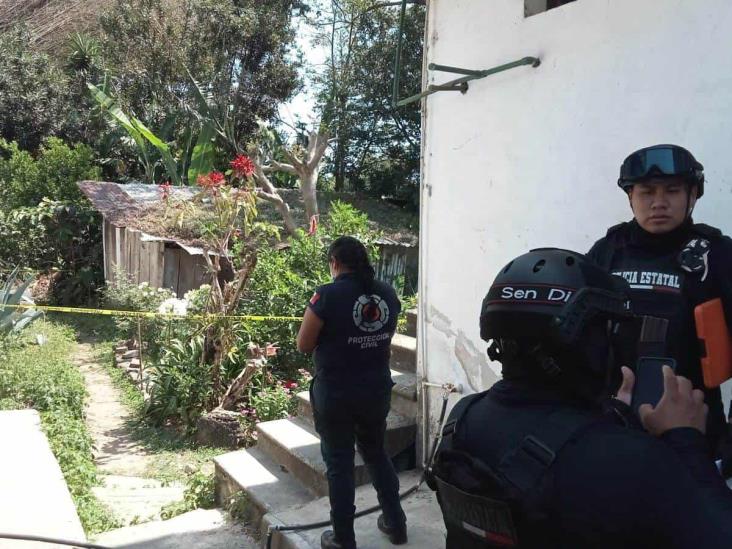 En Xico, macabro hallazgo dentro de una vivienda de madera