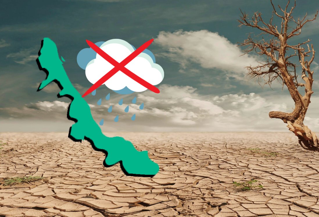 Alertan por déficit de 95% de lluvia en Veracruz; se agrava la sequía