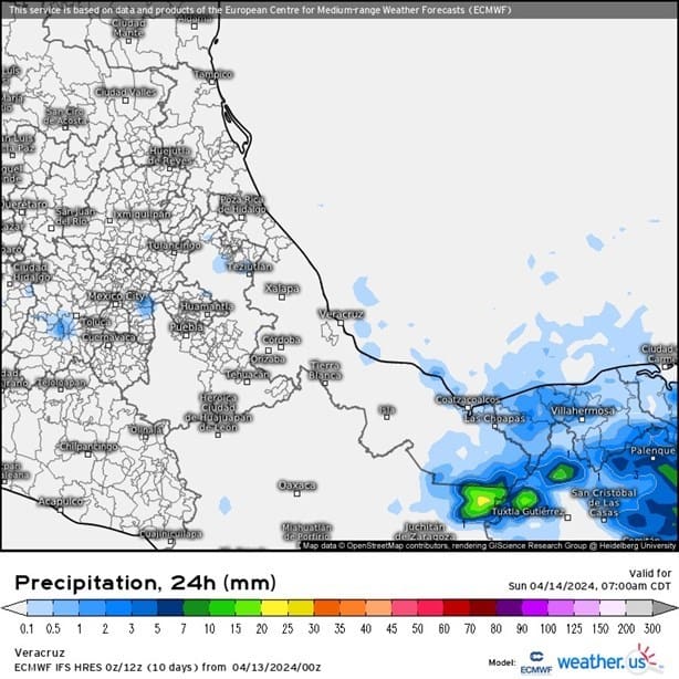 Así estará el clima en Veracruz este sábado 13 de abril