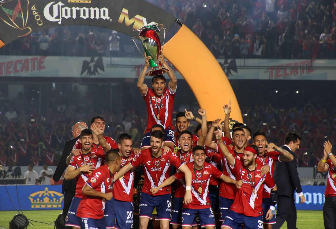 Se cumplen 8 años del título de Copa MX