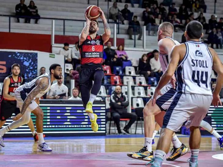 Halcones de Xalapa cae con Flamengo y buscará el tercer lugar de la BCLA