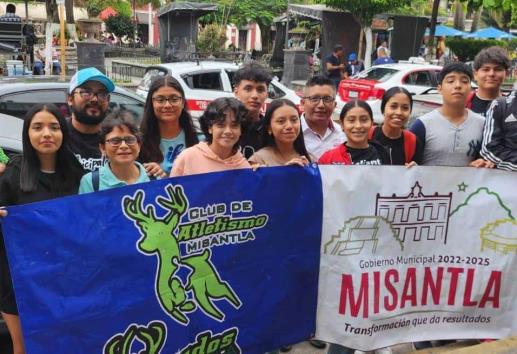 Club de Atletismo Venados Misantla se alista para juegos Conade 2024