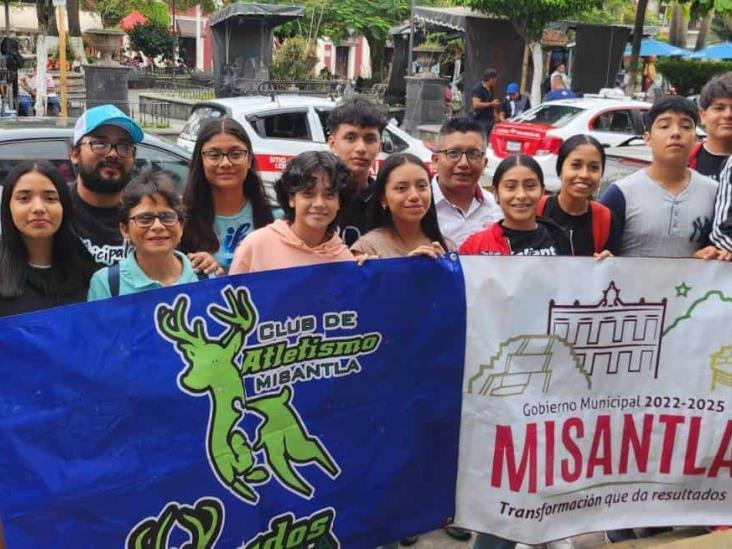 Club de Atletismo Venados Misantla se alista para juegos Conade 2024