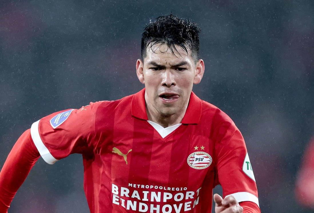 Reaparece Chucky Lozano y anota en Holanda