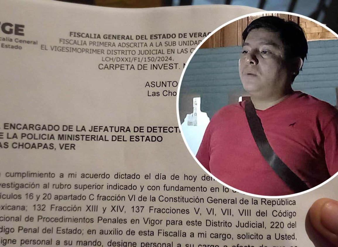 Comerciante choapense denuncia intento de extorsión