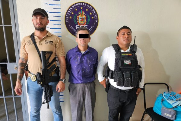 Capturan en Guerrero sospechoso de homicidio en 2007 en Medellín de Bravo