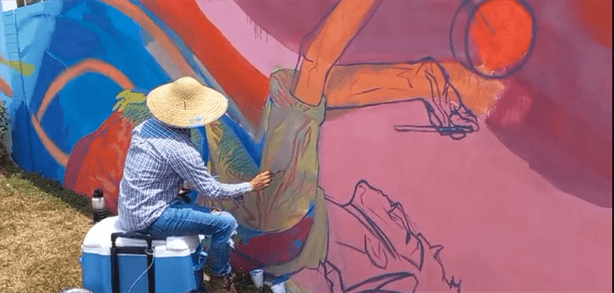 Unidad Mural de Infonavit: Transformando espacios en Veracruz con arte