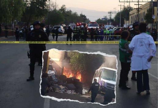 Confirman 3 muertos tras desplome de helicóptero en CDMX