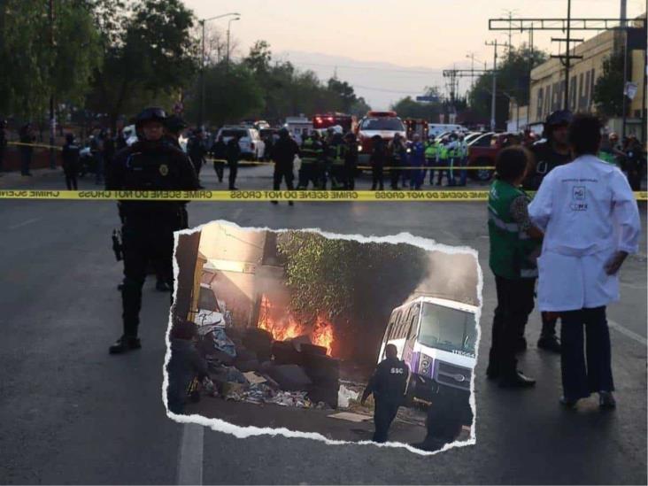 Confirman 3 muertos tras desplome de helicóptero en CDMX