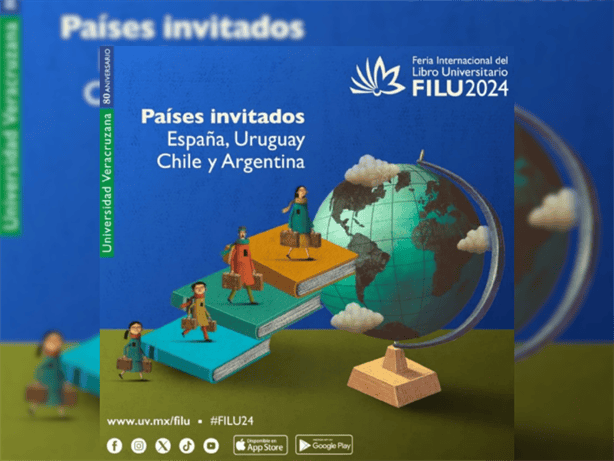 Feria Internacional del Libro Universitario 2024: fechas, horarios y países invitados