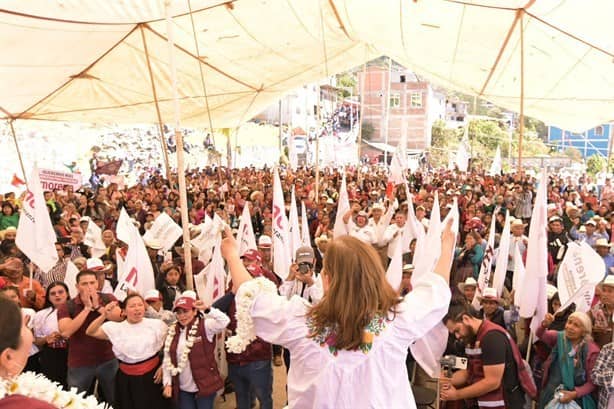 Rocío Nahle de la mano de comunidades veracruzanas; reforestar es la prioridad 