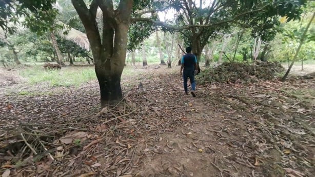 Tras derrame de hidrocarburo esta zona de Nanchital se convierte en deposito de desechos contaminantes