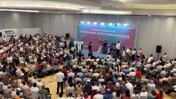 "Gobernaré Veracruz con la sociedad civil", se compromete José Yunes