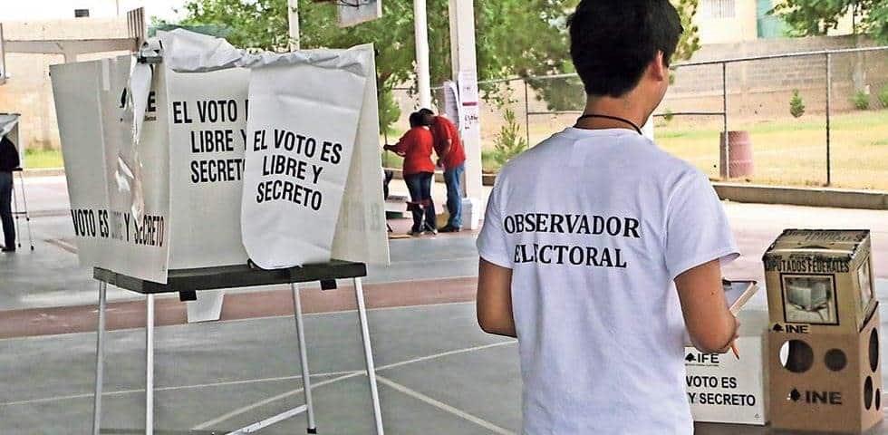 Estas personas no podrán ser Observadores Electorales en Veracruz el próximo 2 de junio