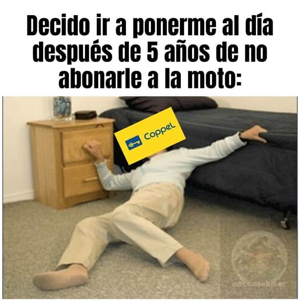 Estos son los mejores MEMES tras la caída de sistema en Coppel