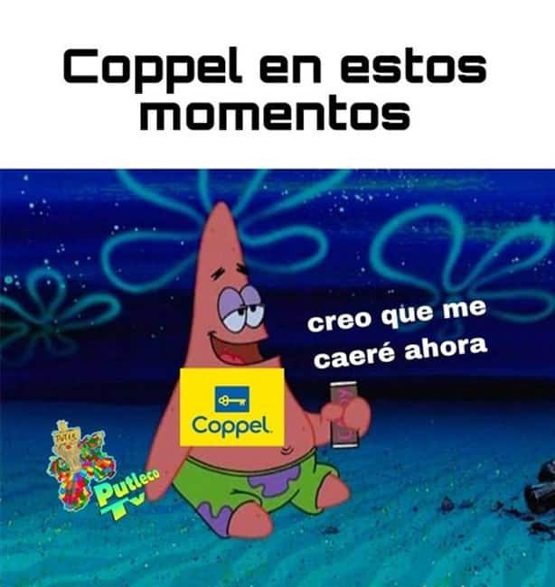 Estos son los mejores MEMES tras la caída de sistema en Coppel