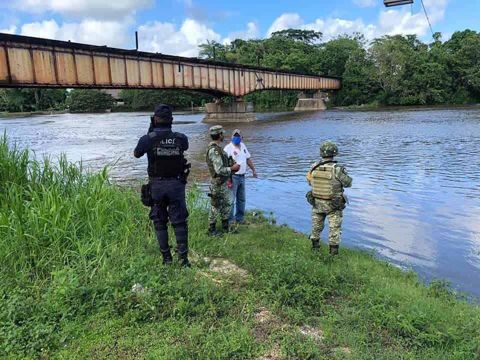 Río San José del Carmen, sitio peligroso para nadadores, según autoridades locales