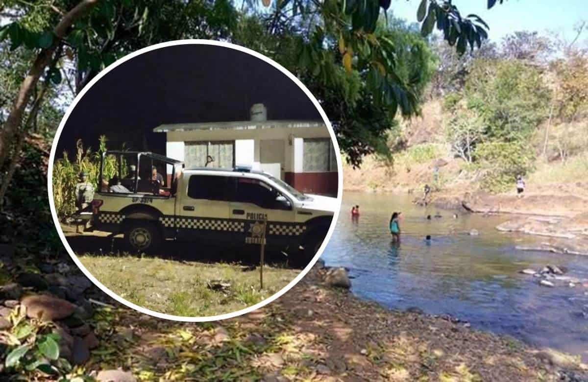 En Acayucan, cierran acceso a balneario en Paso Limón por inseguridad 