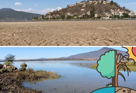 ¿Qué le pasa al Lago de Pátzcuaro que lo tiene a borde de extinción?