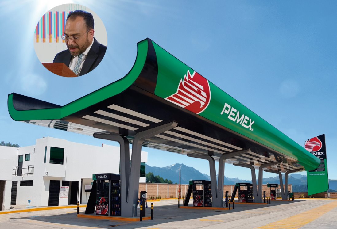 Esta gasolinera en Veracruz vende los litros más baratos, según Profeco
