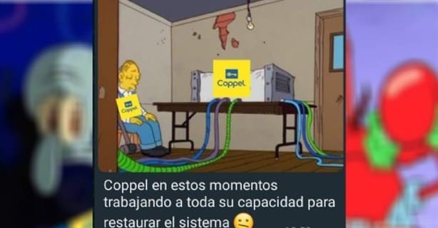 Estos son los mejores MEMES tras la caída de sistema en Coppel