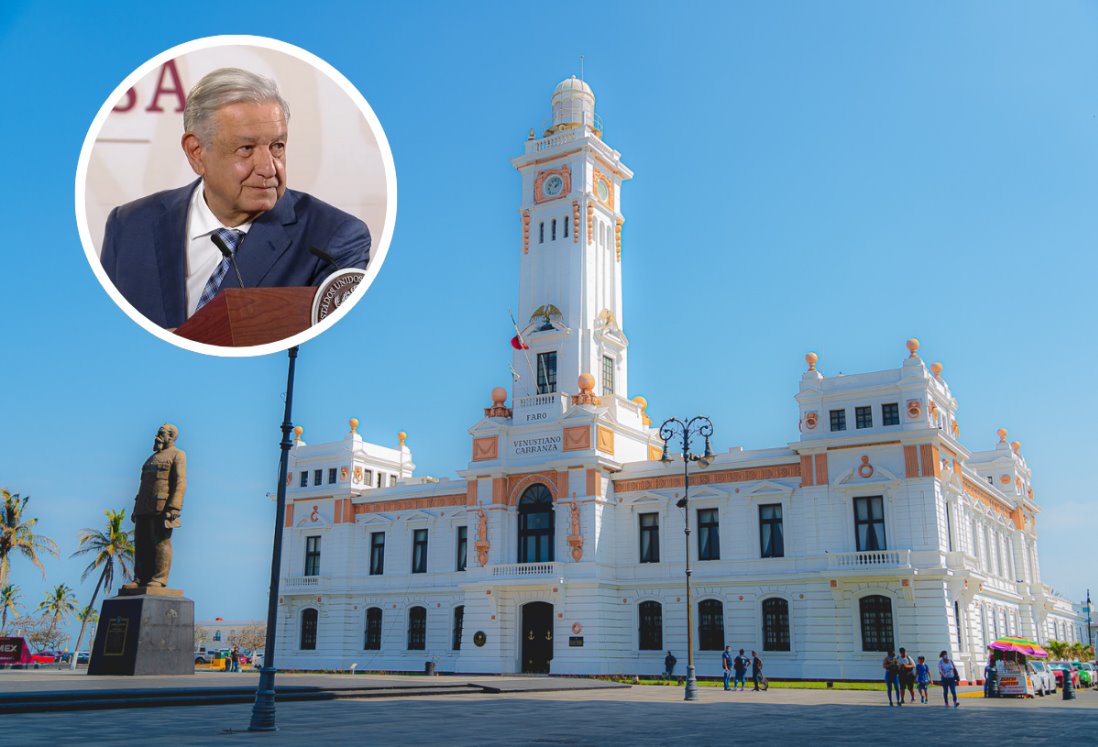 AMLO confirma que visitará Veracruz el próximo domingo