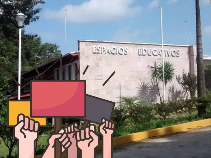 Trabajadores de Espacios Educativos demandan mejoras laborales