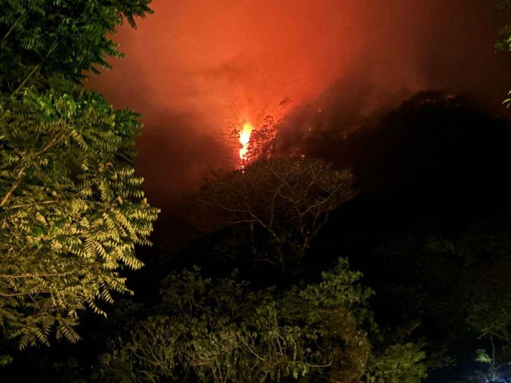 Incendio en zona centro de Veracruz: UV y otras escuelas suspenden clases