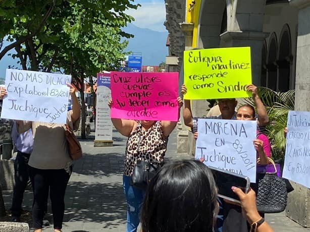 Trabajadores de Juchique llevan 12 años esperando pago de laudos