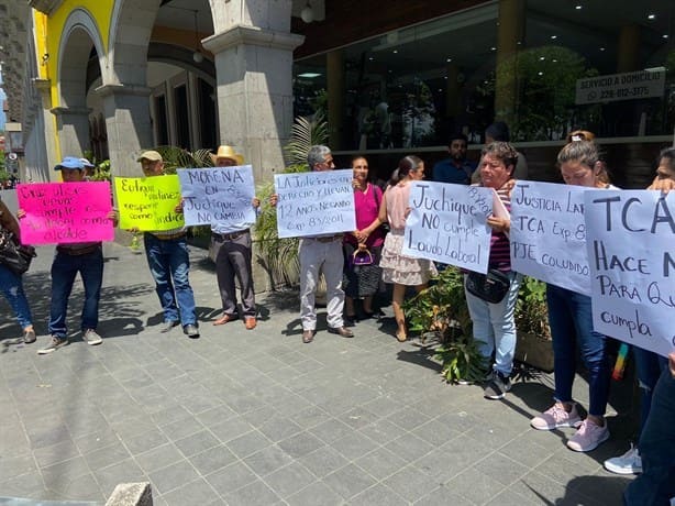 Trabajadores de Juchique llevan 12 años esperando pago de laudos