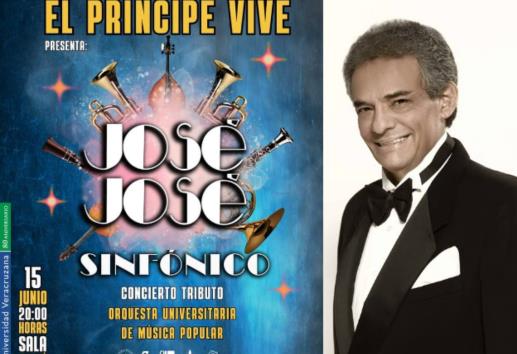 José José: Homenaje Sinfónico en Xalapa