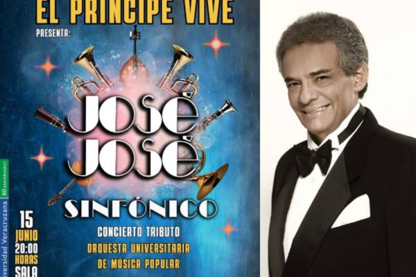 José José: Homenaje Sinfónico en Xalapa