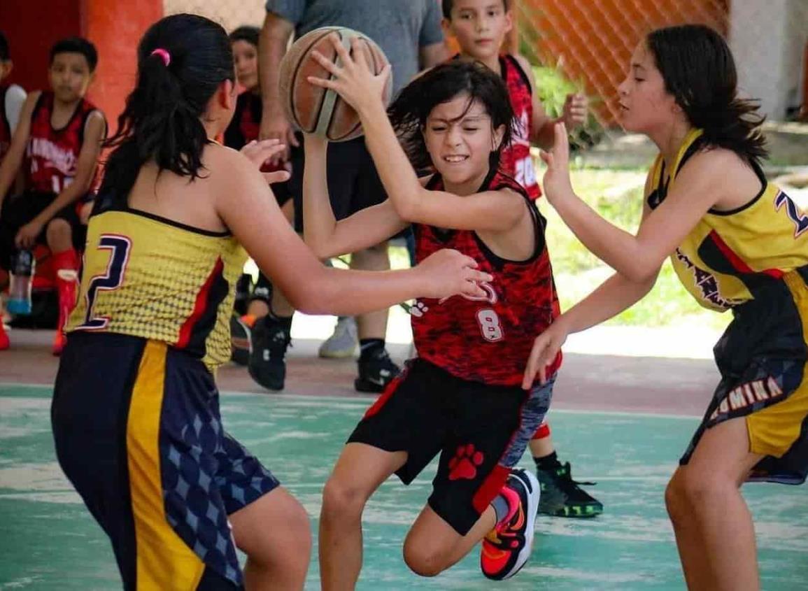 Basquetbolistas del Club CachorrOz de Minatitlán jugarán en España