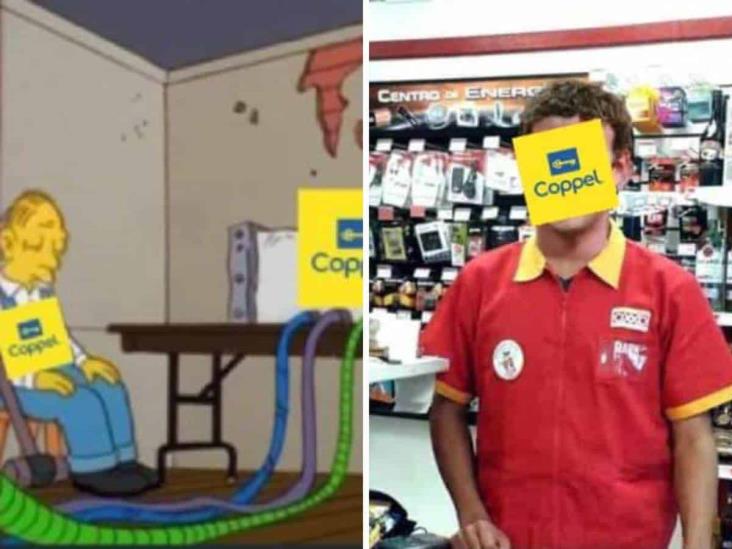 Estos son los mejores MEMES tras la caída de sistema en Coppel