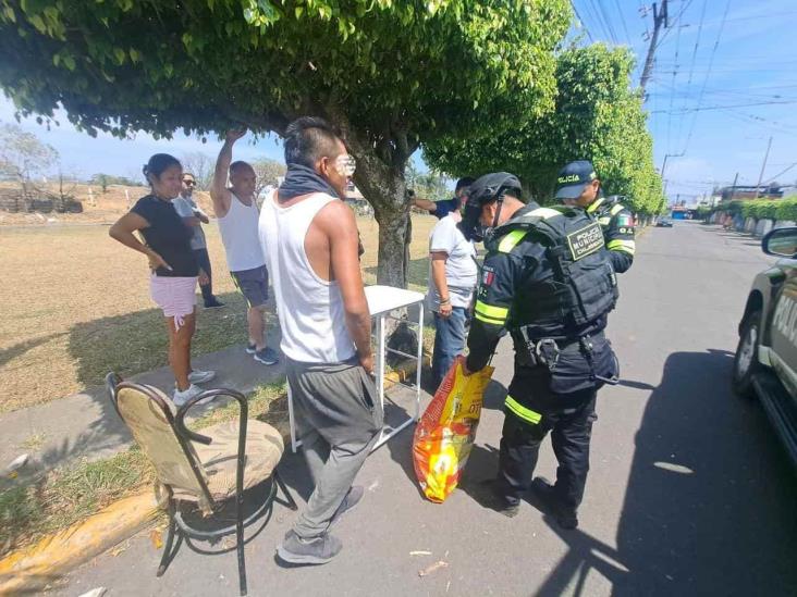 ¡Así lo querían agarrar! Vecinos de Córdoba atrapan a presunto ladrón